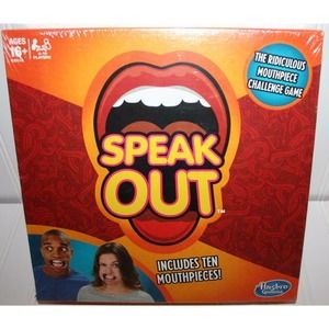 Speak Out Game - Red